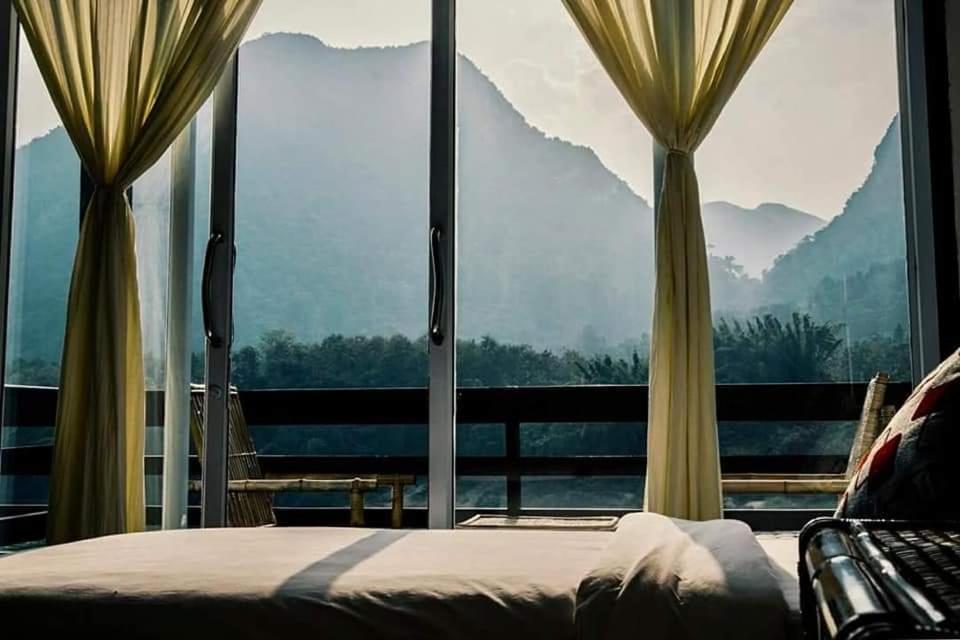 Ning Ning Guesthouse Muang Ngoi Exteriér fotografie